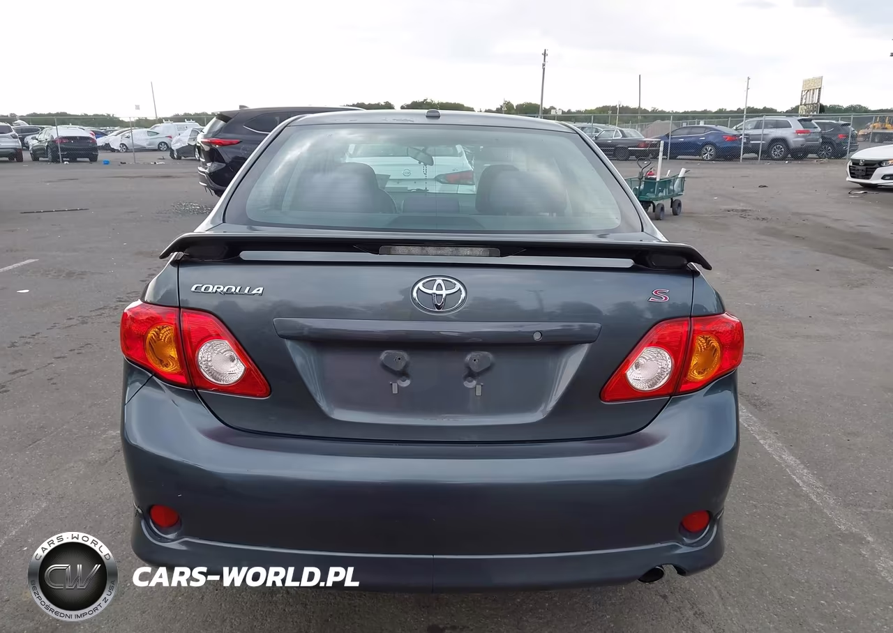 2010 Toyota Corolla S VIN:2T1BU4EE0AC298288 - 16
