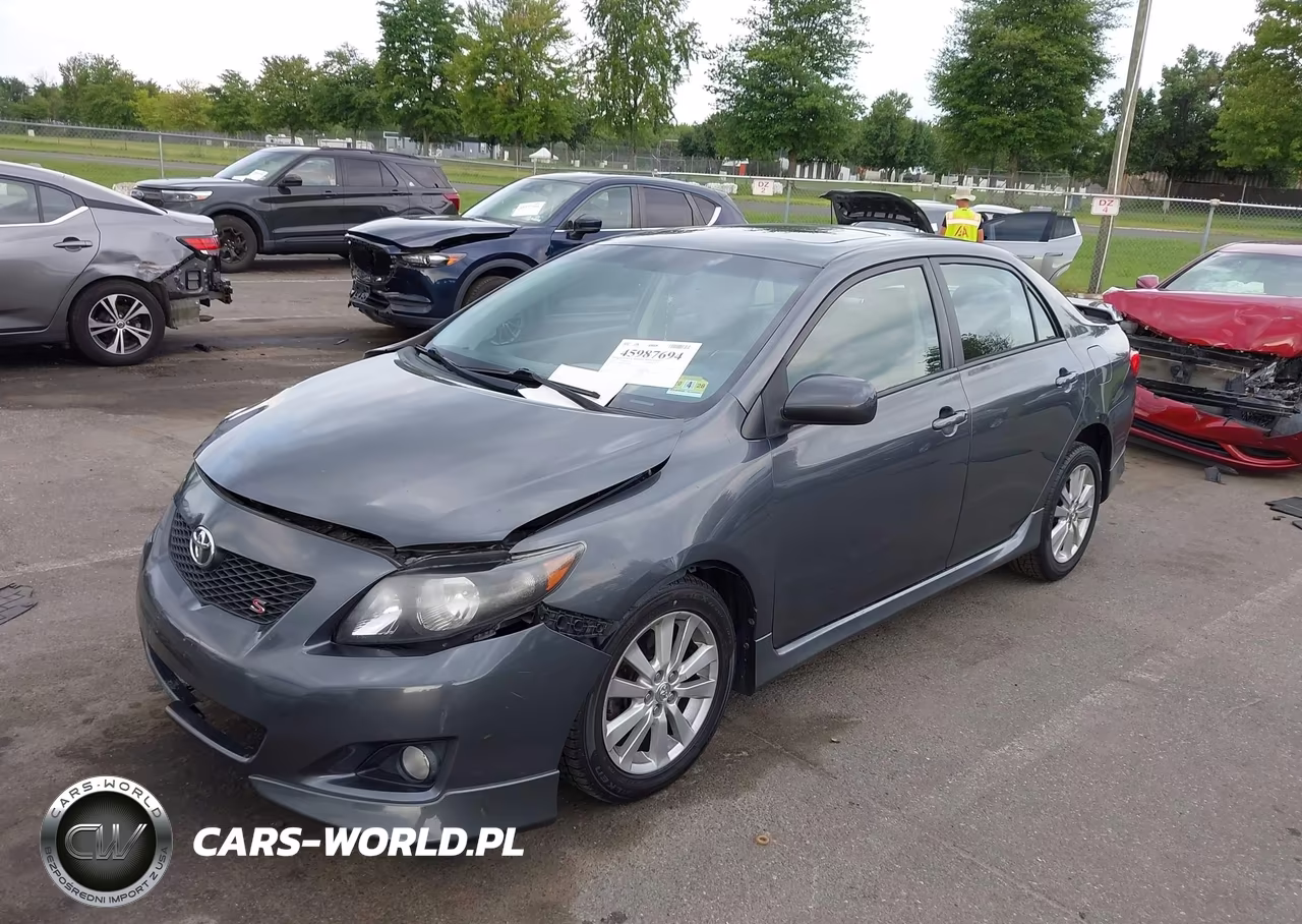 2010 Toyota Corolla S VIN:2T1BU4EE0AC298288 - 2
