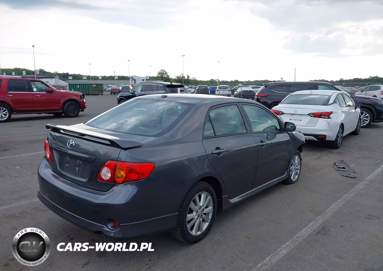 2010 Toyota Corolla S VIN:2T1BU4EE0AC298288 - 4