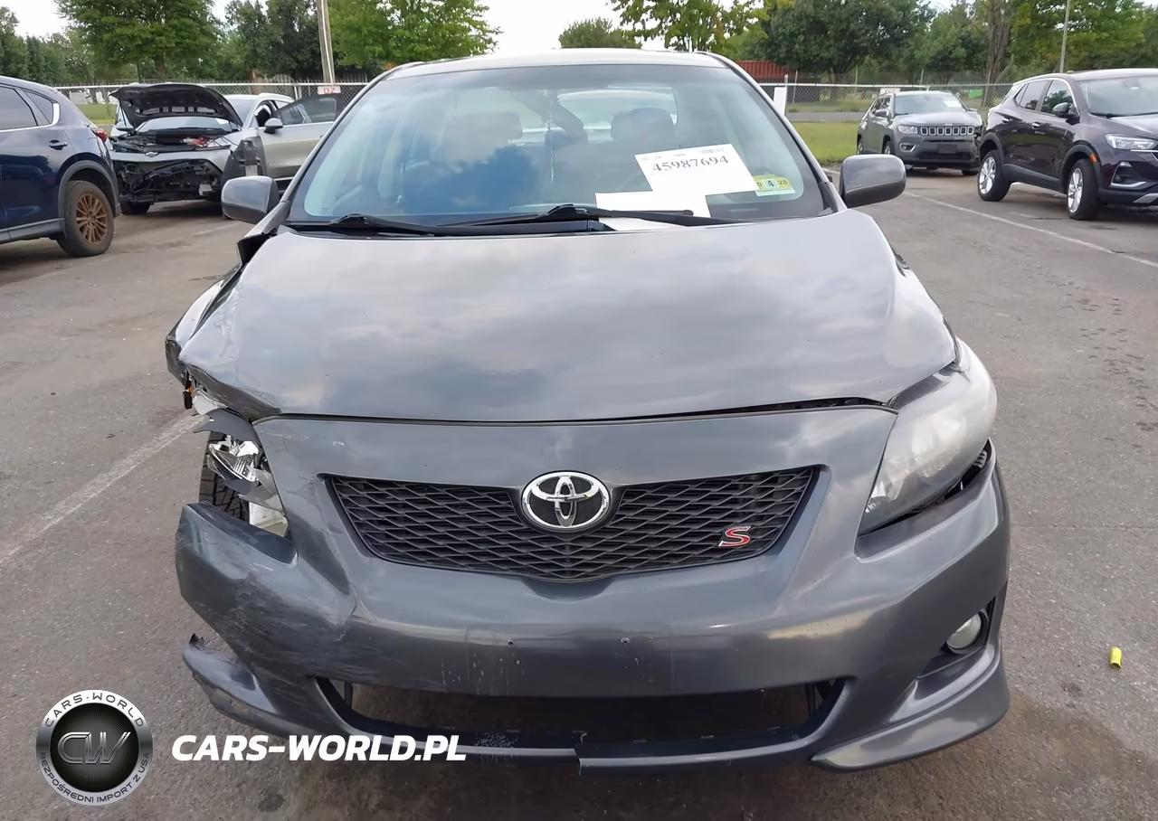 2010 Toyota Corolla S VIN:2T1BU4EE0AC298288 - 6