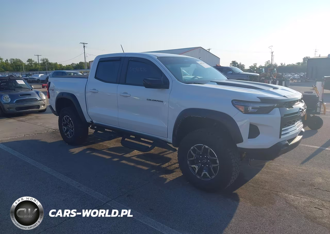 2024 Chevrolet Colorado 4Wd Zr2