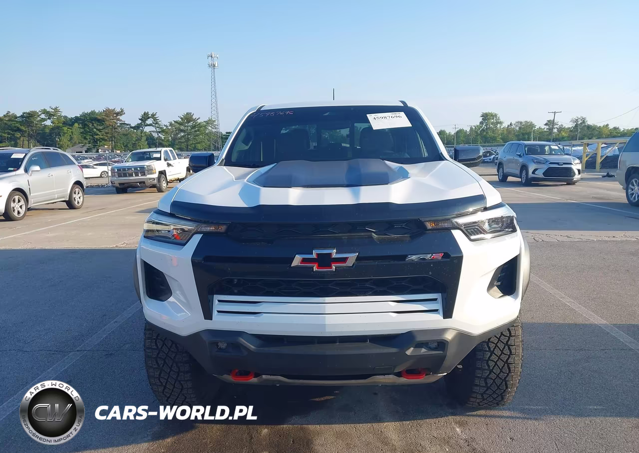 2024 Chevrolet Colorado 4Wd Zr2 VIN:1GCPTFEK0R1110430 - 12