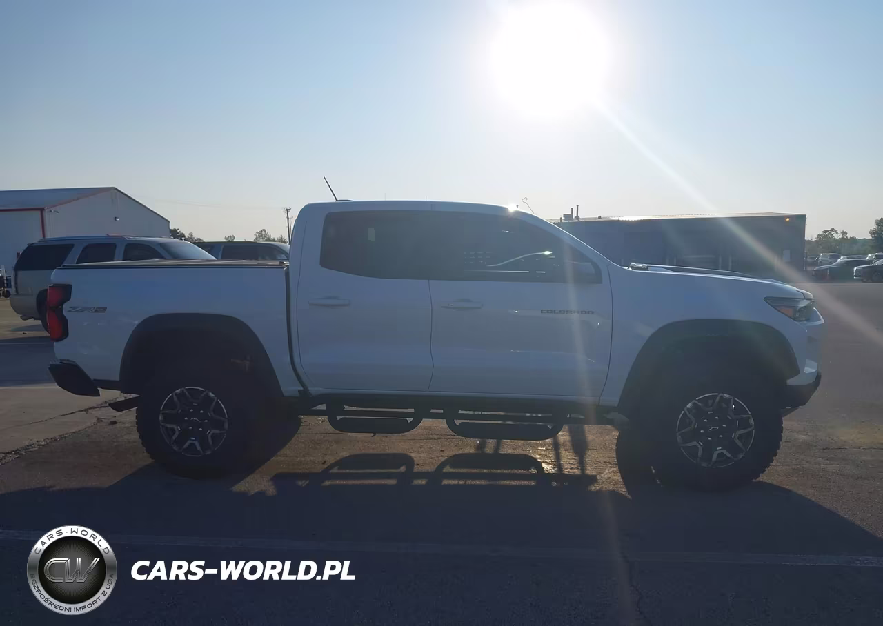 2024 Chevrolet Colorado 4Wd Zr2 VIN:1GCPTFEK0R1110430 - 13