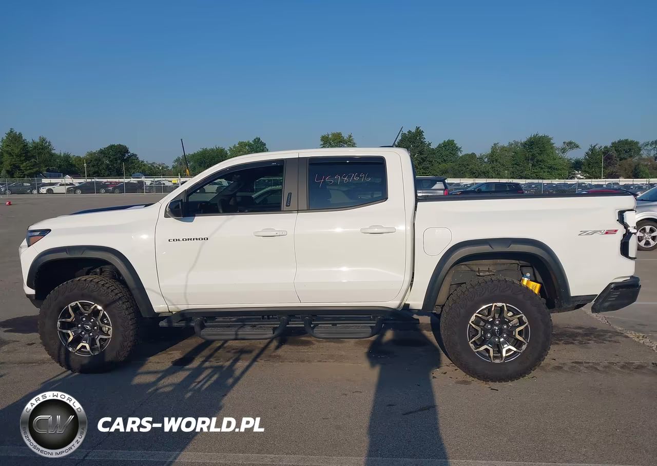 2024 Chevrolet Colorado 4Wd Zr2 VIN:1GCPTFEK0R1110430 - 14