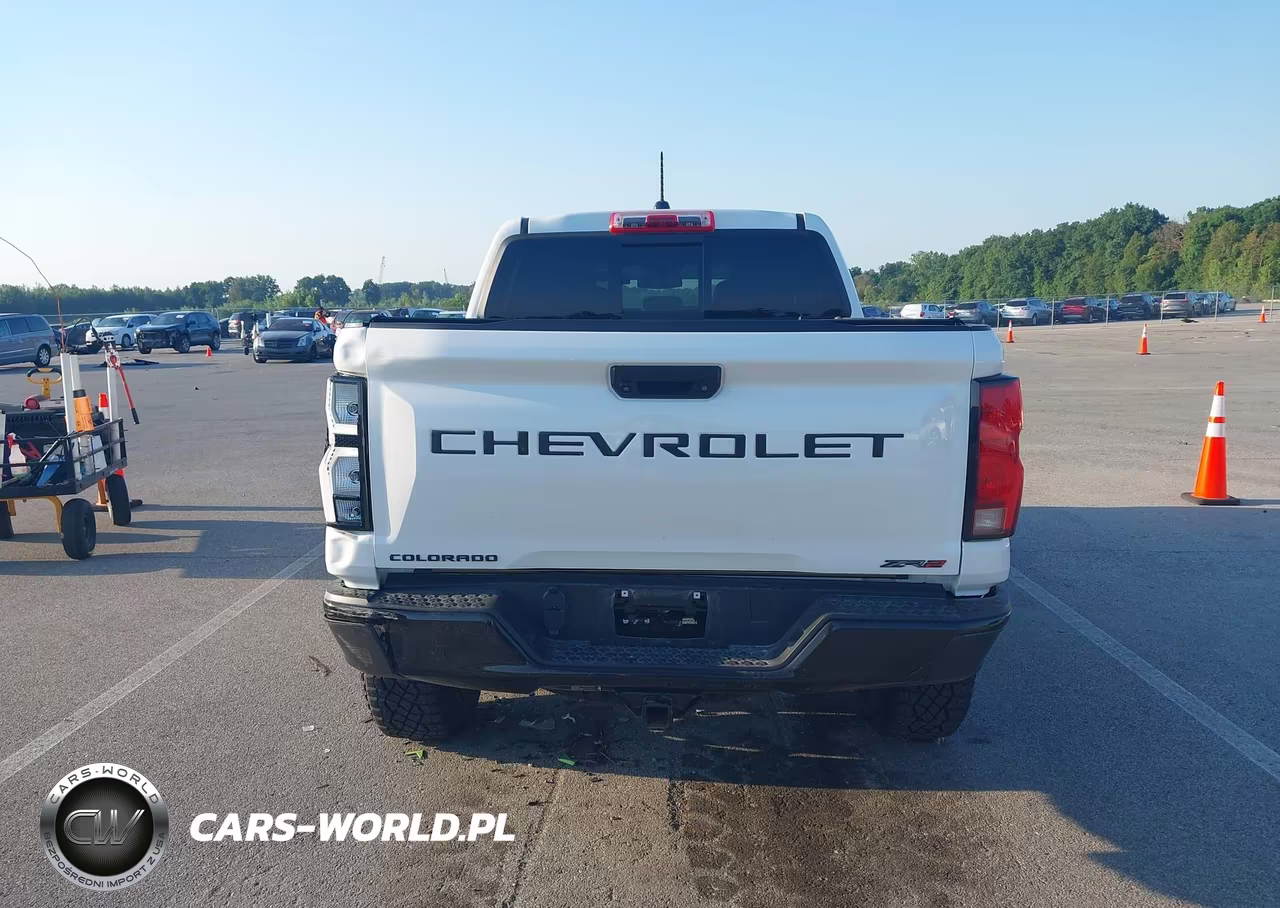 2024 Chevrolet Colorado 4Wd Zr2 VIN:1GCPTFEK0R1110430 - 16