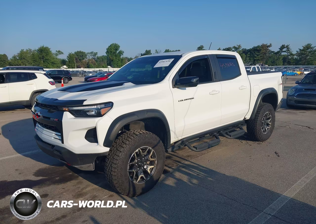 2024 Chevrolet Colorado 4Wd Zr2 VIN:1GCPTFEK0R1110430 - 2