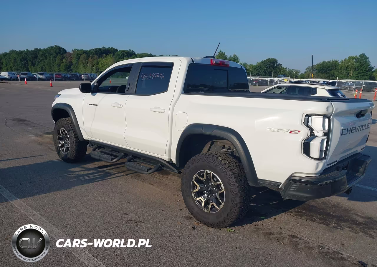 2024 Chevrolet Colorado 4Wd Zr2 VIN:1GCPTFEK0R1110430 - 3