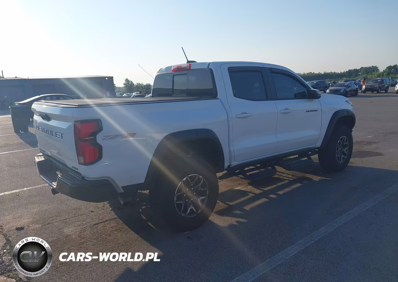 2024 Chevrolet Colorado 4Wd Zr2 VIN:1GCPTFEK0R1110430 - 4
