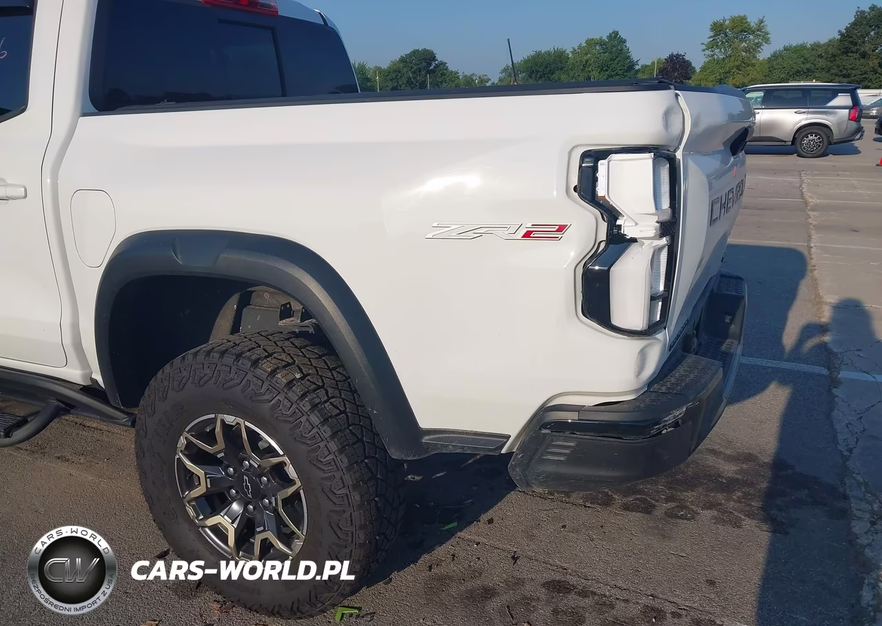 2024 Chevrolet Colorado 4Wd Zr2 VIN:1GCPTFEK0R1110430 - 6