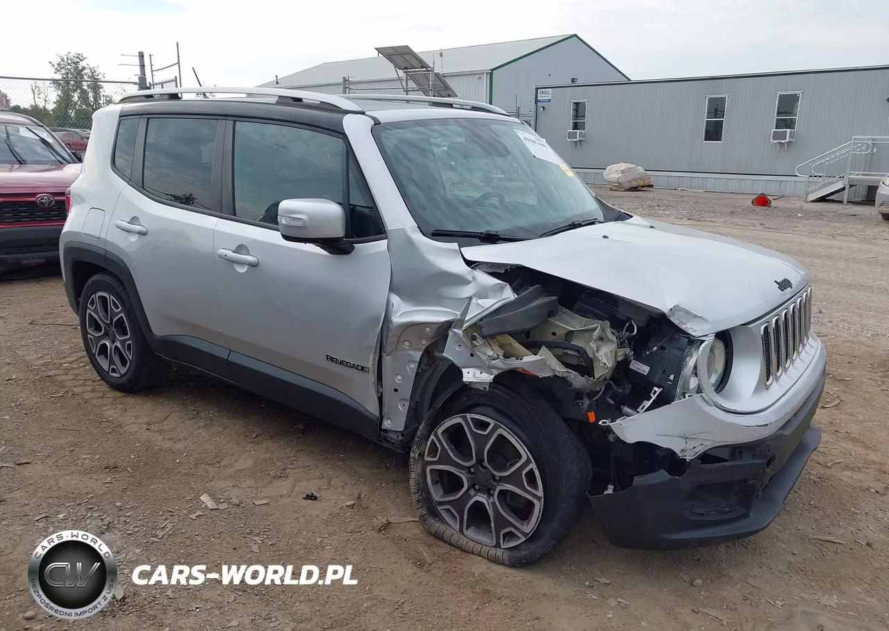 2016 Jeep Renegade Limited VIN:ZACCJADT4GPC77582 - 1