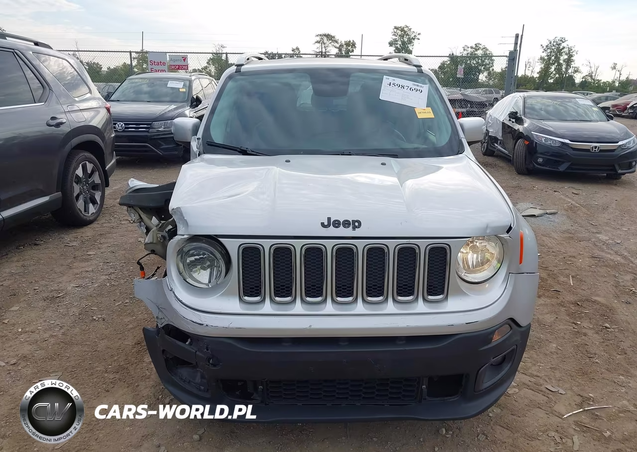 2016 Jeep Renegade Limited VIN:ZACCJADT4GPC77582 - 12