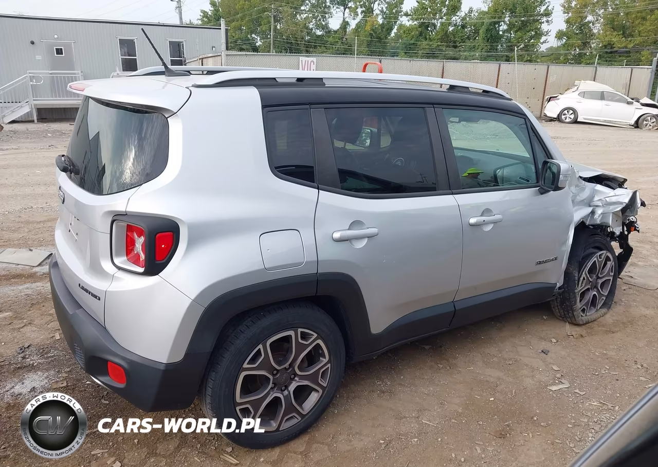 2016 Jeep Renegade Limited VIN:ZACCJADT4GPC77582 - 13