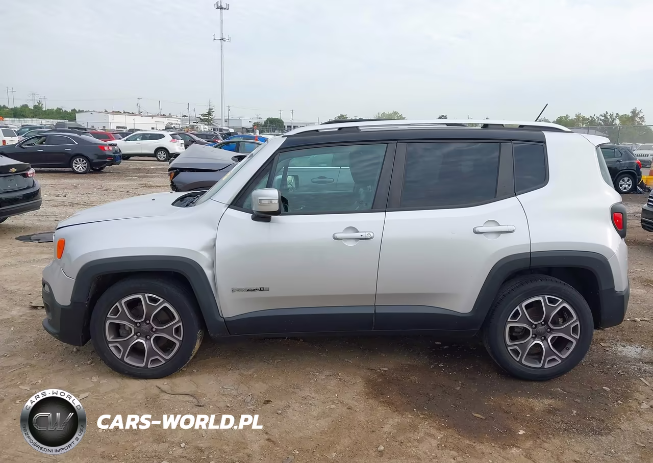 2016 Jeep Renegade Limited VIN:ZACCJADT4GPC77582 - 14