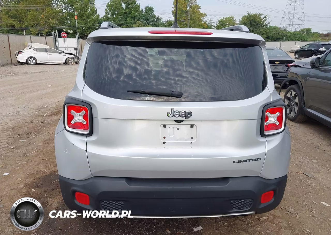 2016 Jeep Renegade Limited VIN:ZACCJADT4GPC77582 - 16