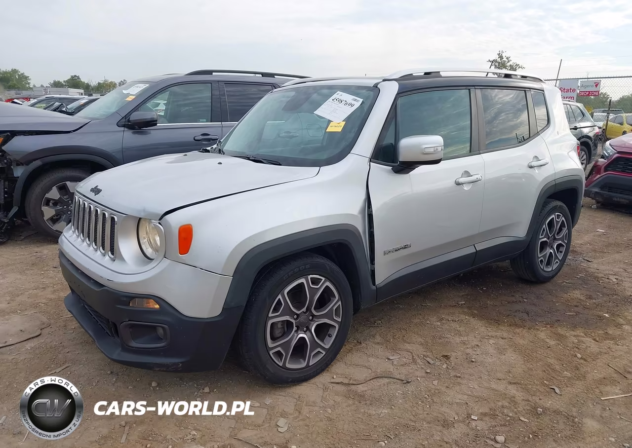 2016 Jeep Renegade Limited VIN:ZACCJADT4GPC77582 - 2