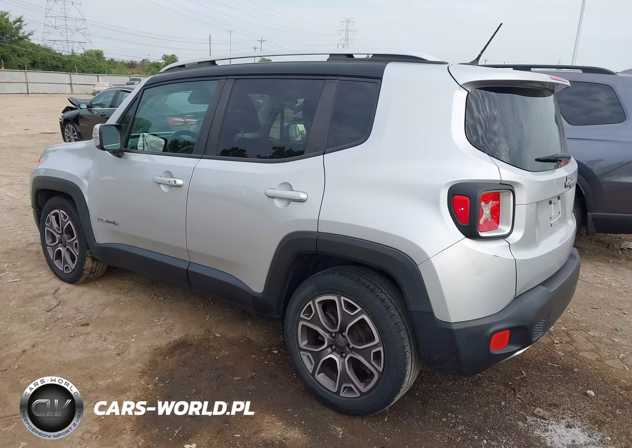 2016 Jeep Renegade Limited VIN:ZACCJADT4GPC77582 - 3