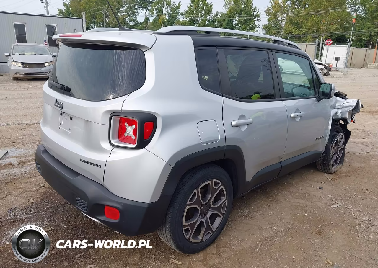 2016 Jeep Renegade Limited VIN:ZACCJADT4GPC77582 - 4