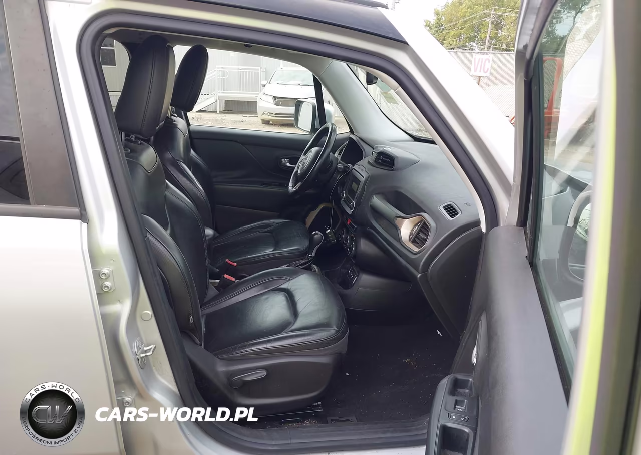 2016 Jeep Renegade Limited VIN:ZACCJADT4GPC77582 - 5