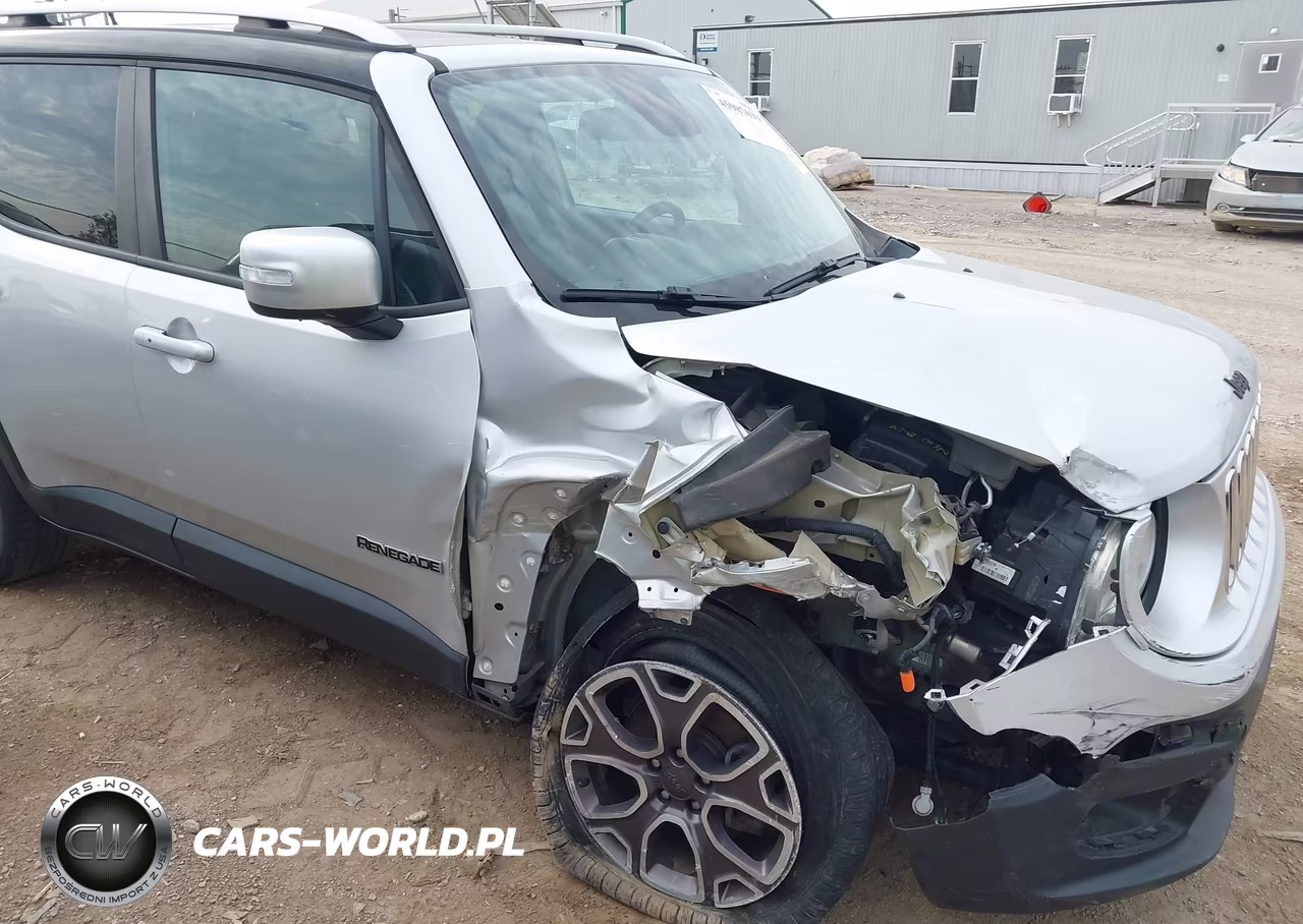 2016 Jeep Renegade Limited VIN:ZACCJADT4GPC77582 - 6