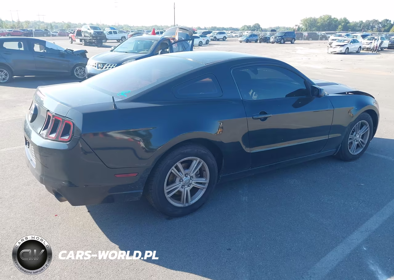 2014 Ford Mustang V6 VIN:1ZVBP8AM1E5210019 - 4