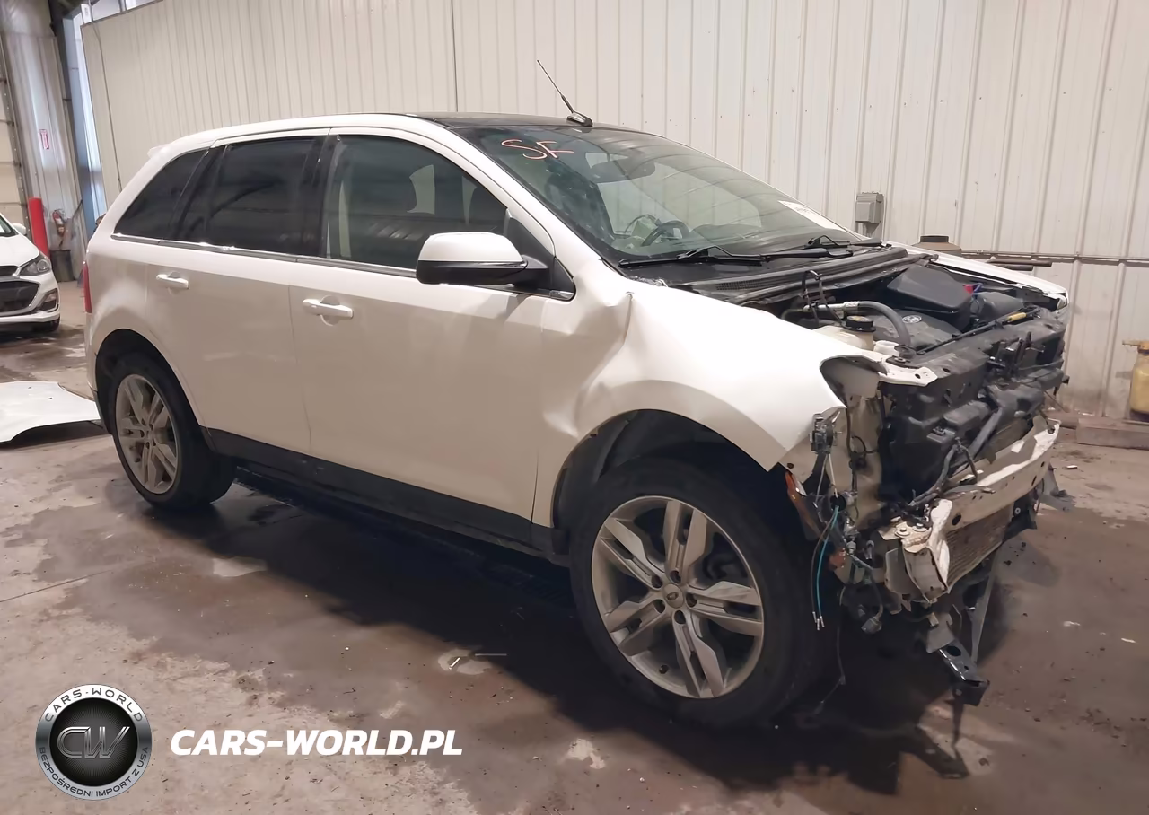 2011 Ford Edge Limited VIN:2FMDK4KC2BBB35052 - 1