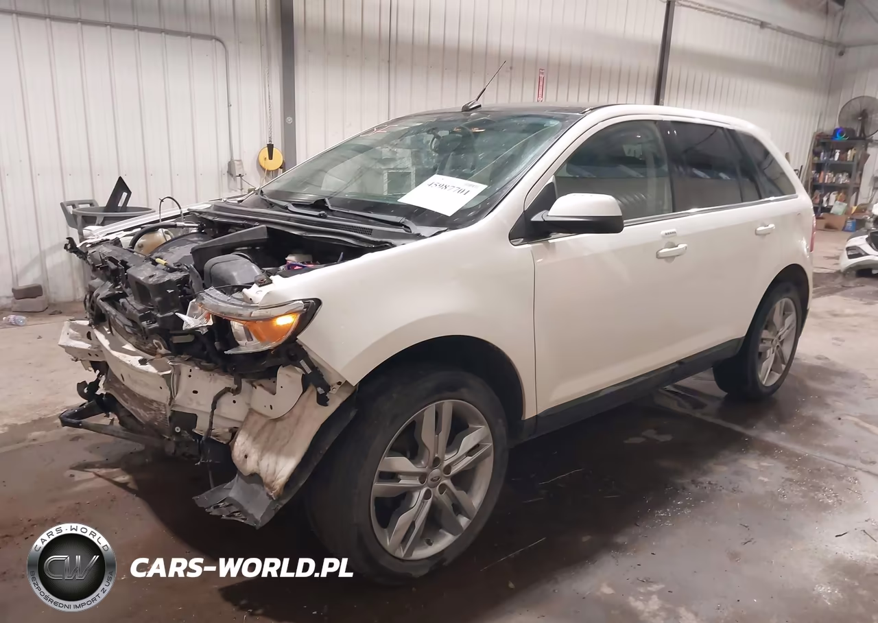 2011 Ford Edge Limited VIN:2FMDK4KC2BBB35052 - 2
