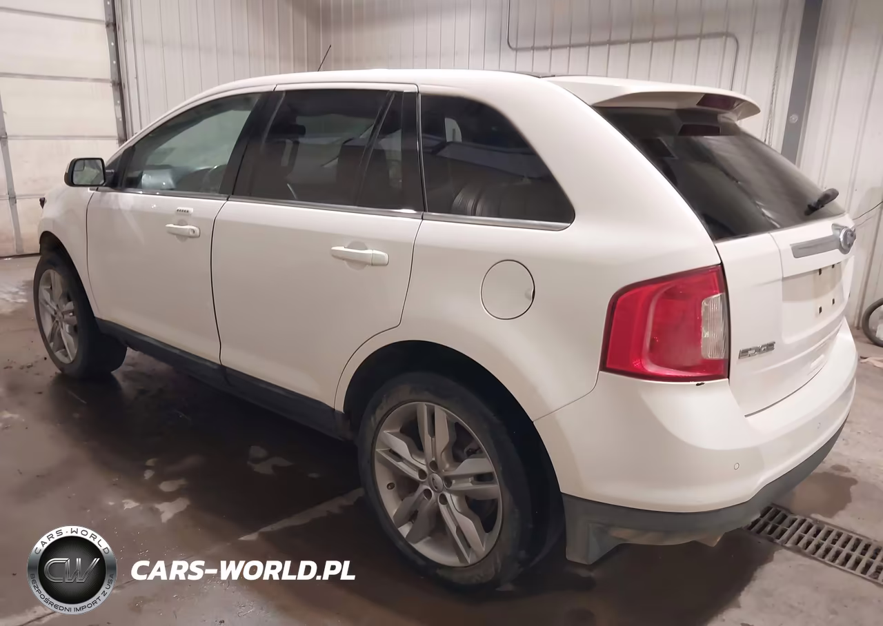 2011 Ford Edge Limited VIN:2FMDK4KC2BBB35052 - 3