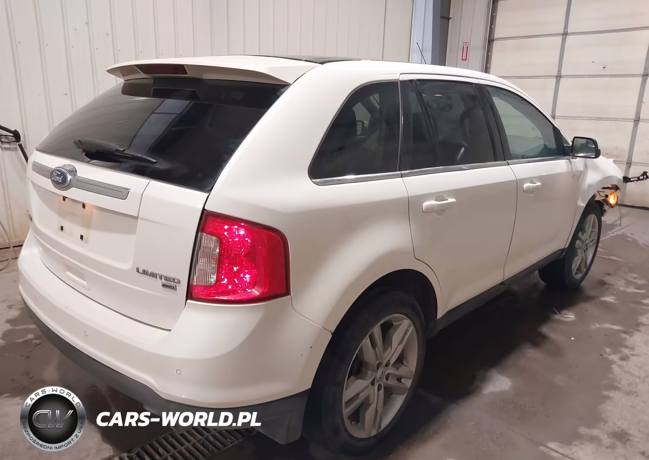 2011 Ford Edge Limited VIN:2FMDK4KC2BBB35052 - 4