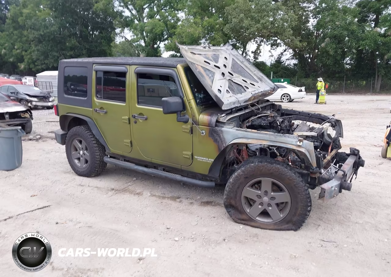 2010 Jeep Wrangler Unlimited Sport