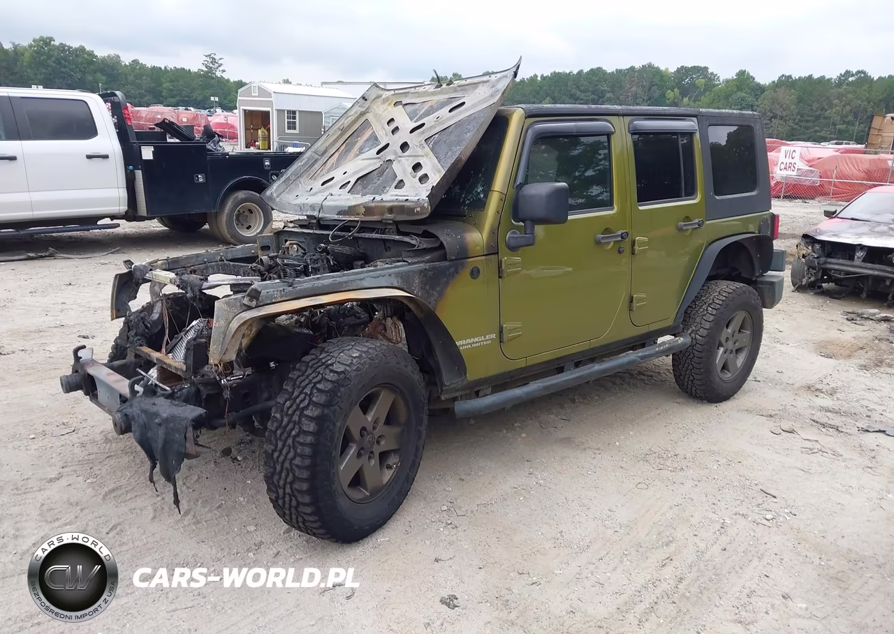 2010 Jeep Wrangler Unlimited Sport VIN:1J4BA3H10AL226862 - 2