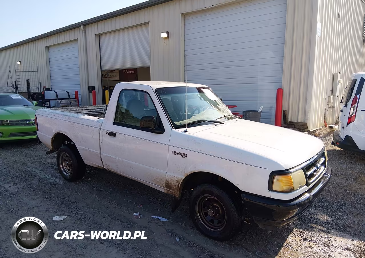1996 Ford Ranger VIN:1FTCR10A9TUB41356 - 1