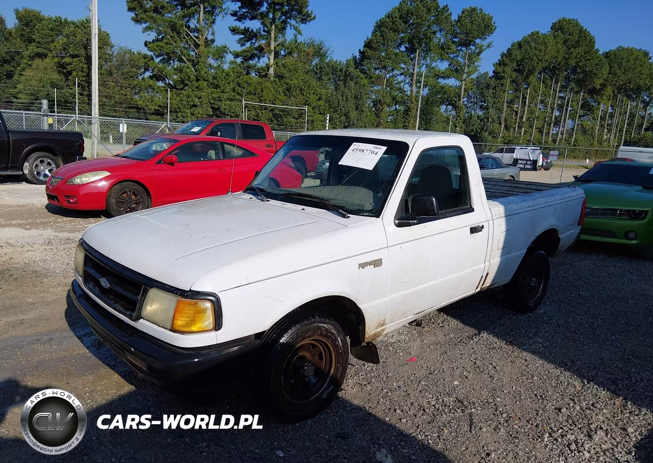 1996 Ford Ranger VIN:1FTCR10A9TUB41356 - 2