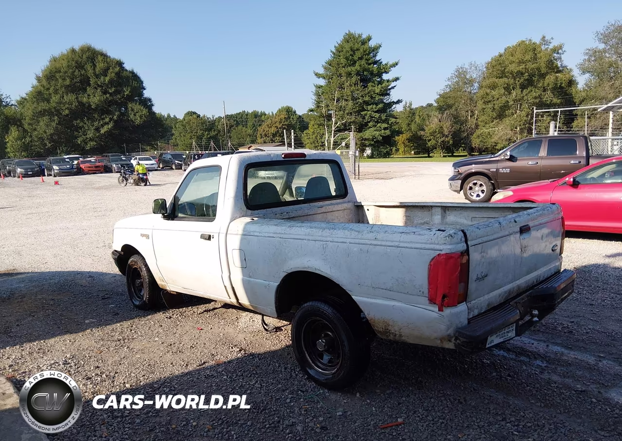 1996 Ford Ranger VIN:1FTCR10A9TUB41356 - 3