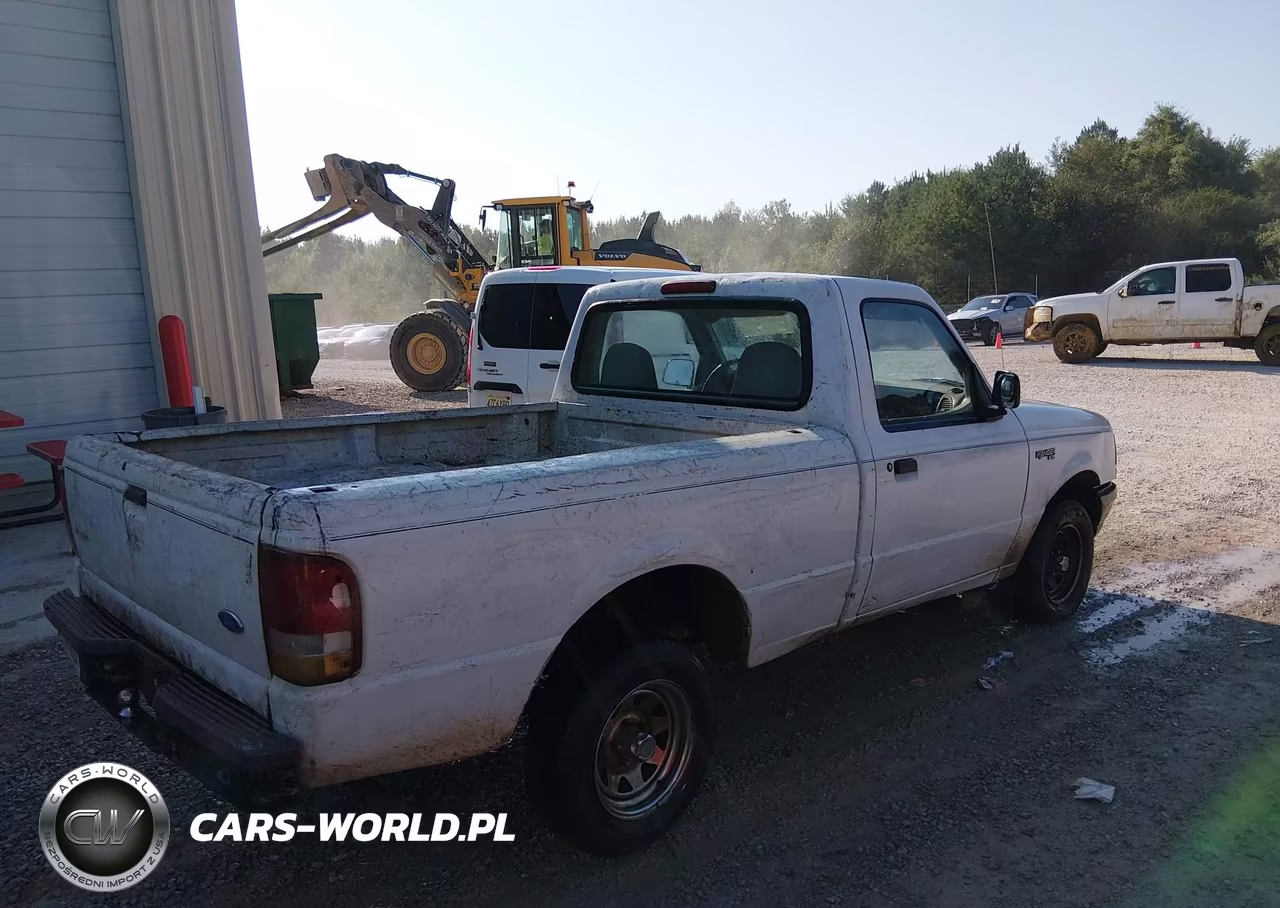1996 Ford Ranger VIN:1FTCR10A9TUB41356 - 4