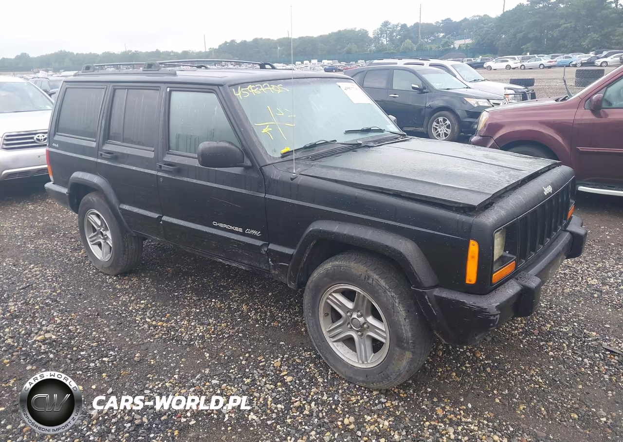 2000 Jeep Cherokee Classic – zdjęcie 1 z 12