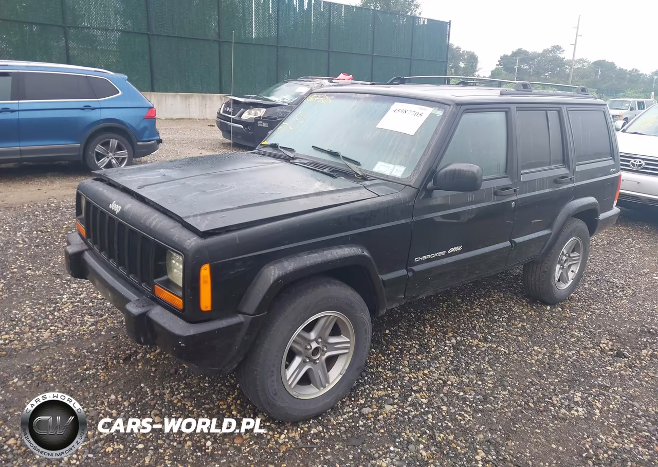 2000 Jeep Cherokee Classic VIN:1J4FF58S9YL157087 - 2