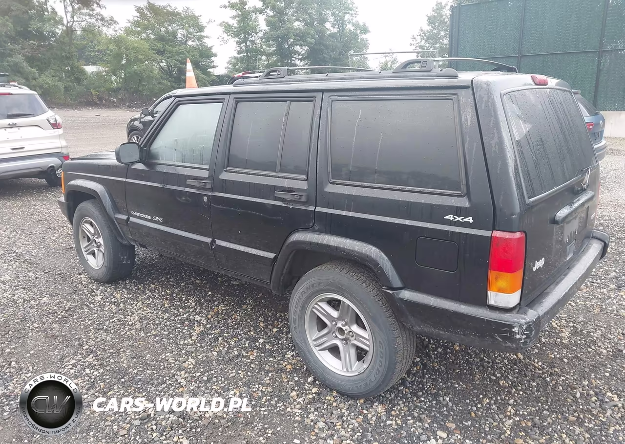 2000 Jeep Cherokee Classic VIN:1J4FF58S9YL157087 - 3