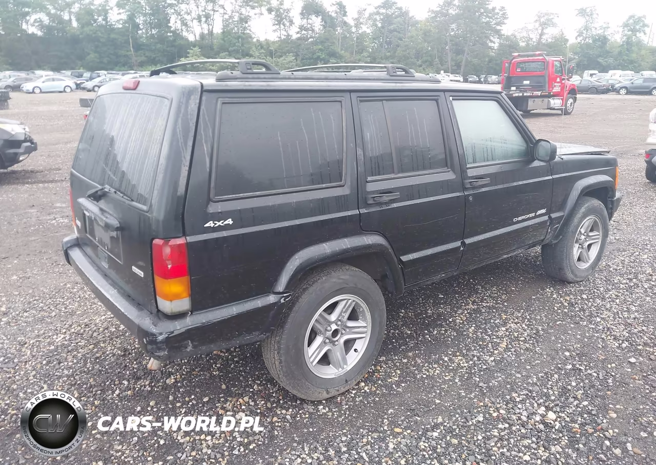 2000 Jeep Cherokee Classic VIN:1J4FF58S9YL157087 - 4