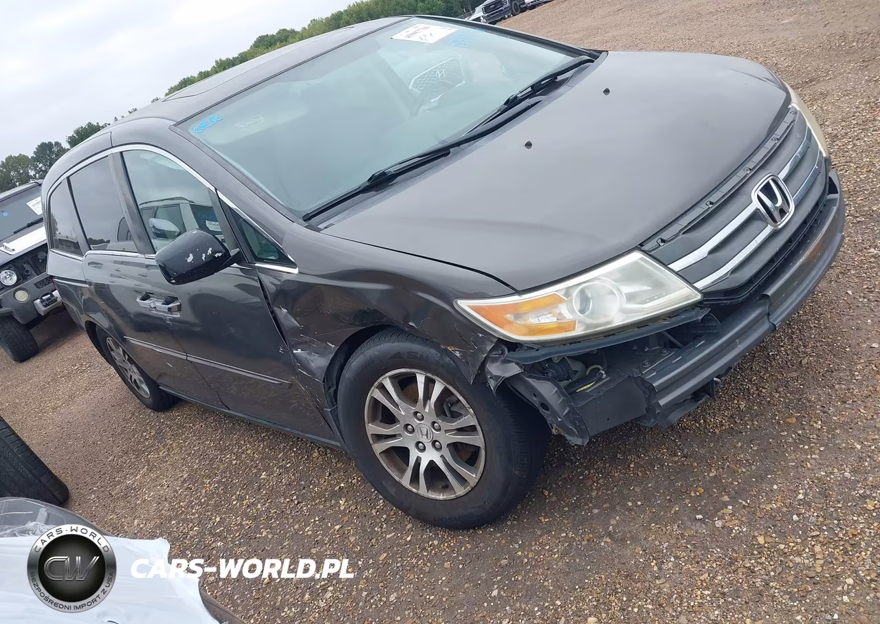 2013 Honda Odyssey Ex-L