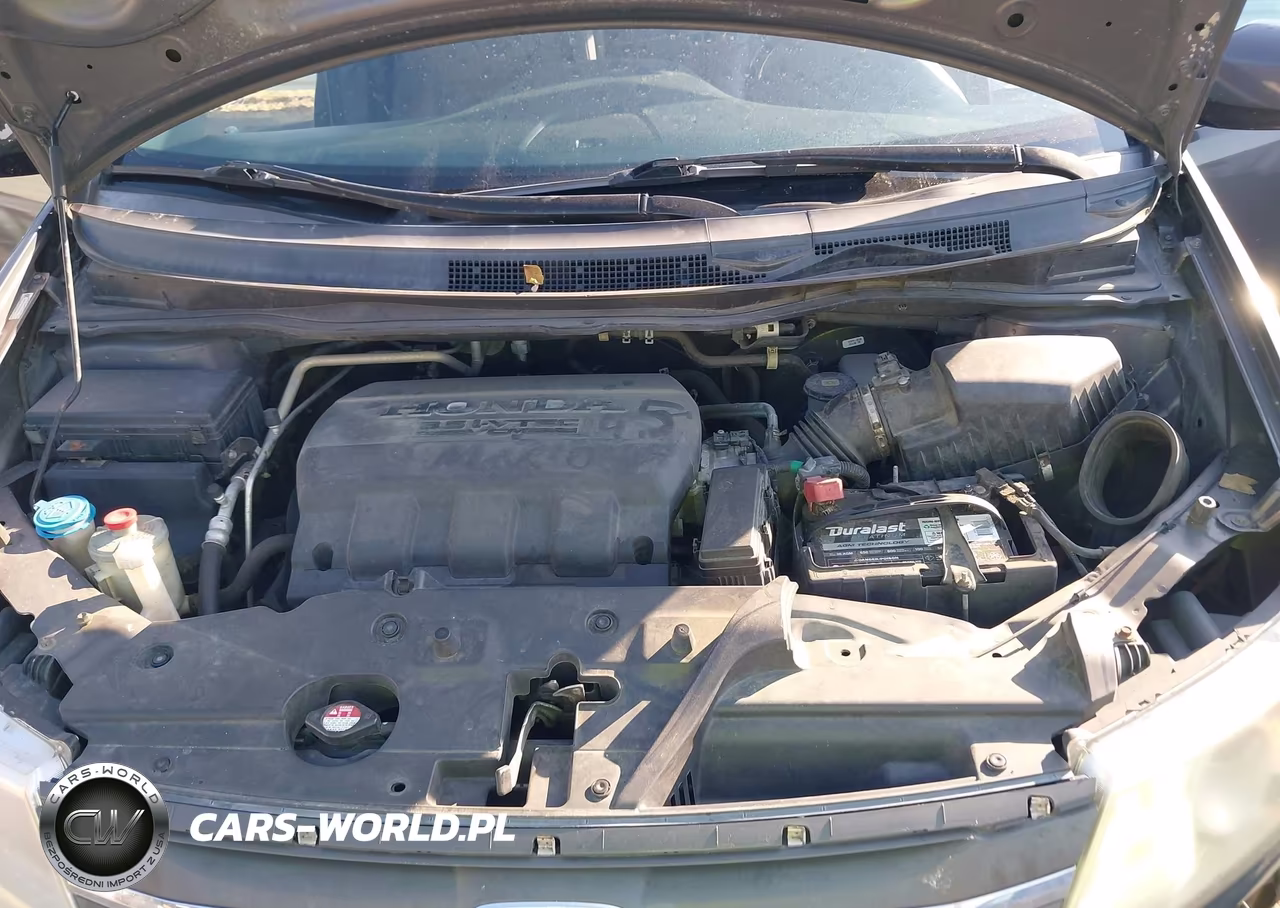 2013 Honda Odyssey Ex-L VIN:5FNRL5H65DB070086 - 10