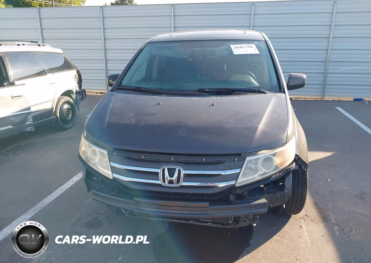 2013 Honda Odyssey Ex-L VIN:5FNRL5H65DB070086 - 12