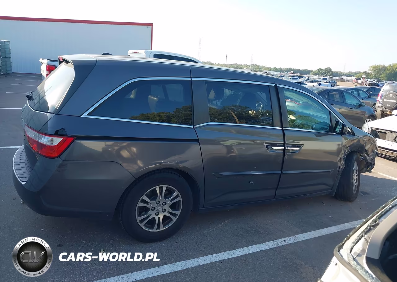 2013 Honda Odyssey Ex-L VIN:5FNRL5H65DB070086 - 13
