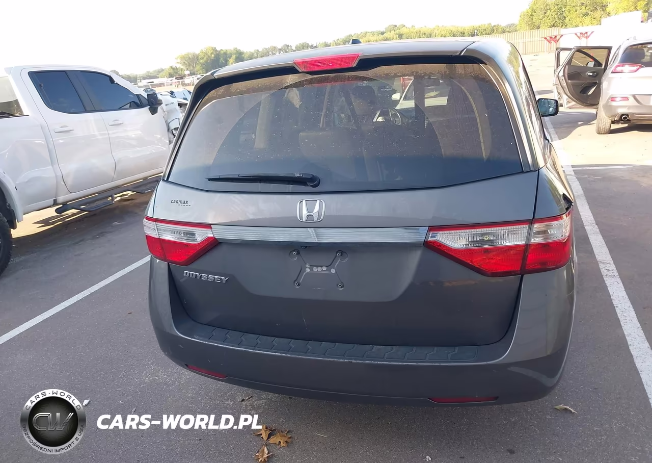 2013 Honda Odyssey Ex-L VIN:5FNRL5H65DB070086 - 16