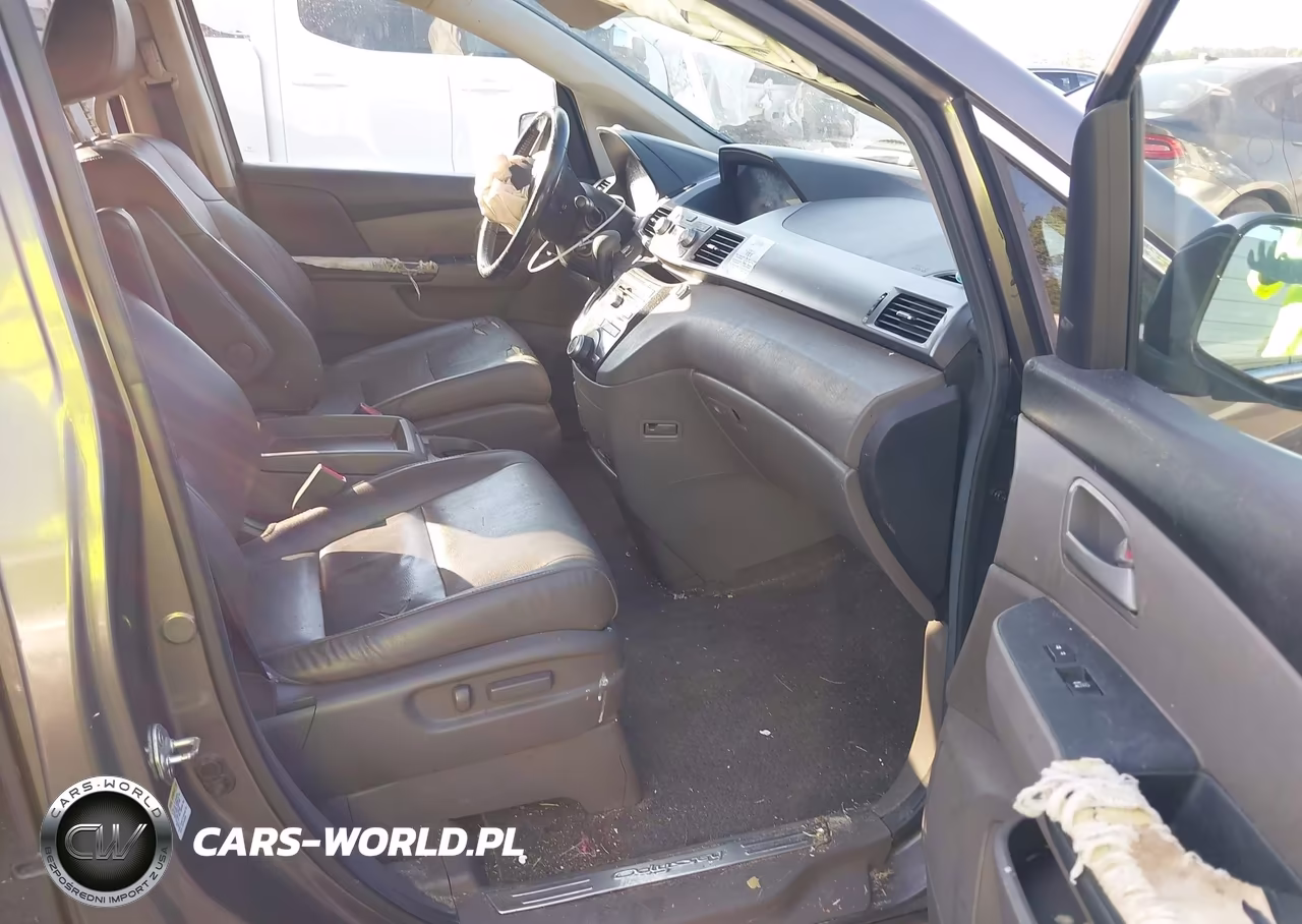 2013 Honda Odyssey Ex-L VIN:5FNRL5H65DB070086 - 5