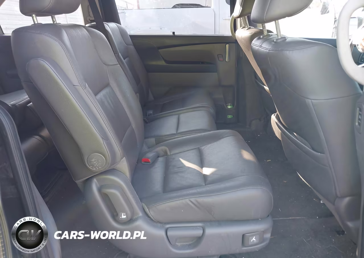 2013 Honda Odyssey Ex-L VIN:5FNRL5H65DB070086 - 8