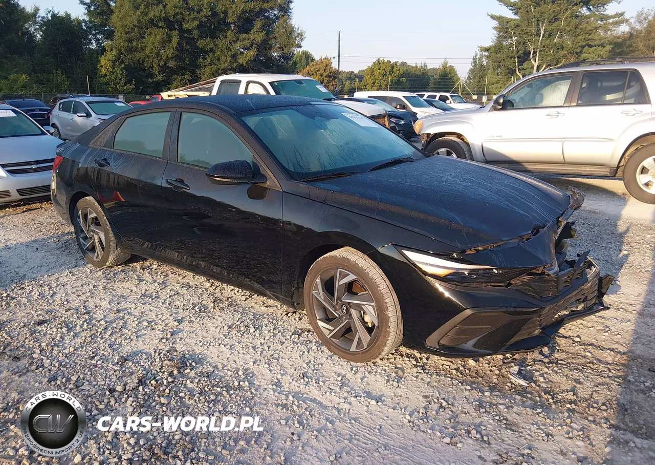 2025 Hyundai Elantra Hybrid Sel Sport