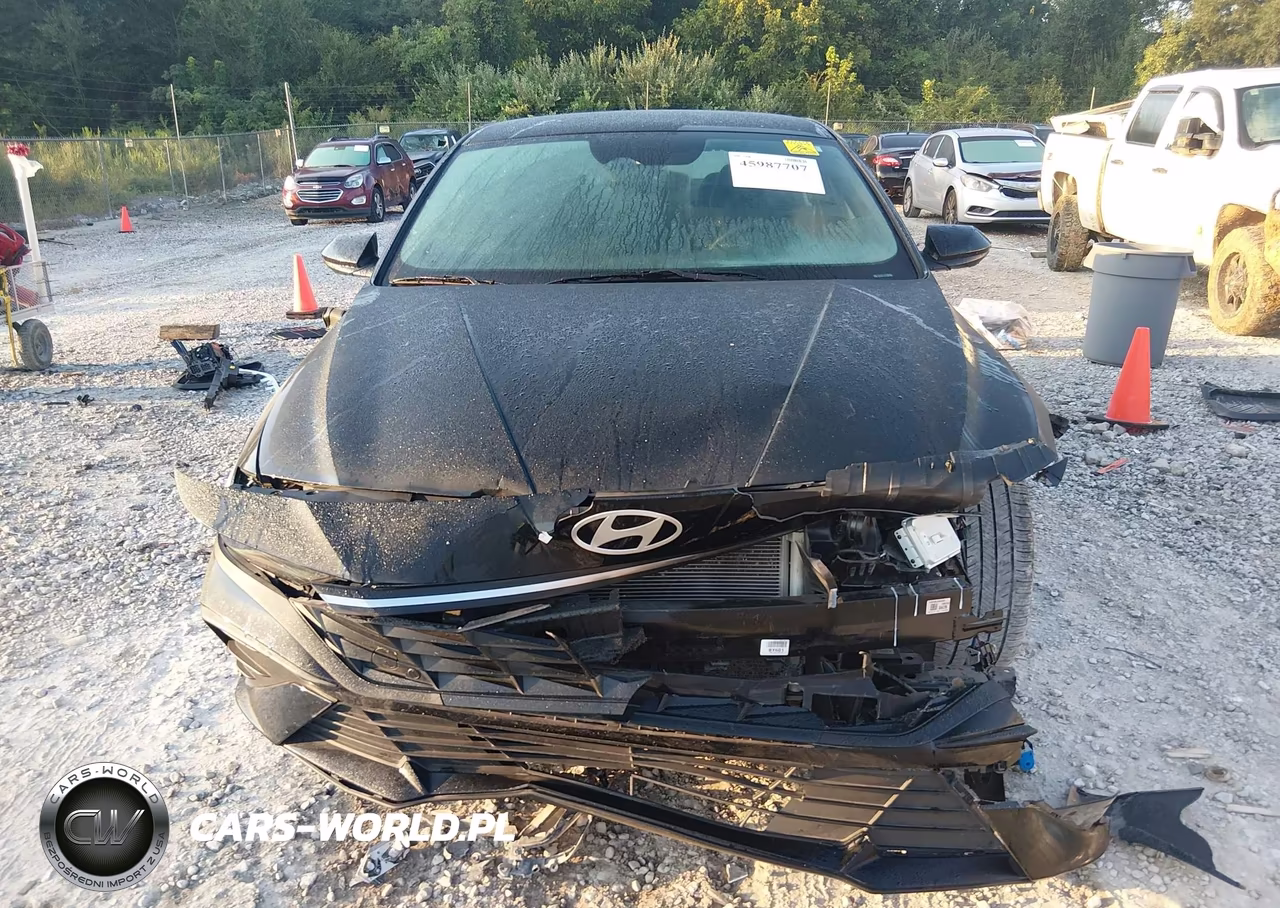 2025 Hyundai Elantra Hybrid Sel Sport VIN:KMHLM4DJXSU157036 - 12