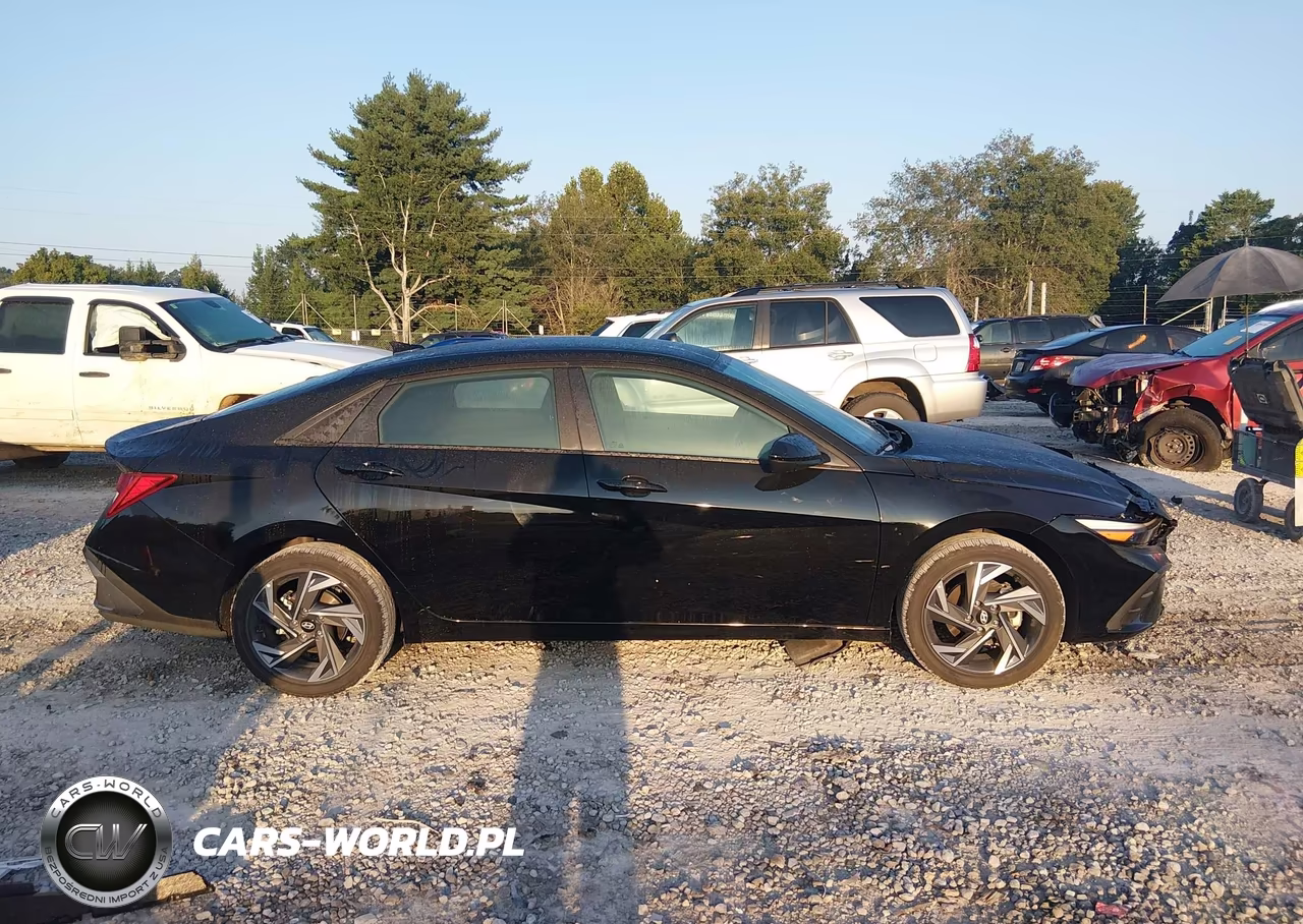 2025 Hyundai Elantra Hybrid Sel Sport VIN:KMHLM4DJXSU157036 - 13
