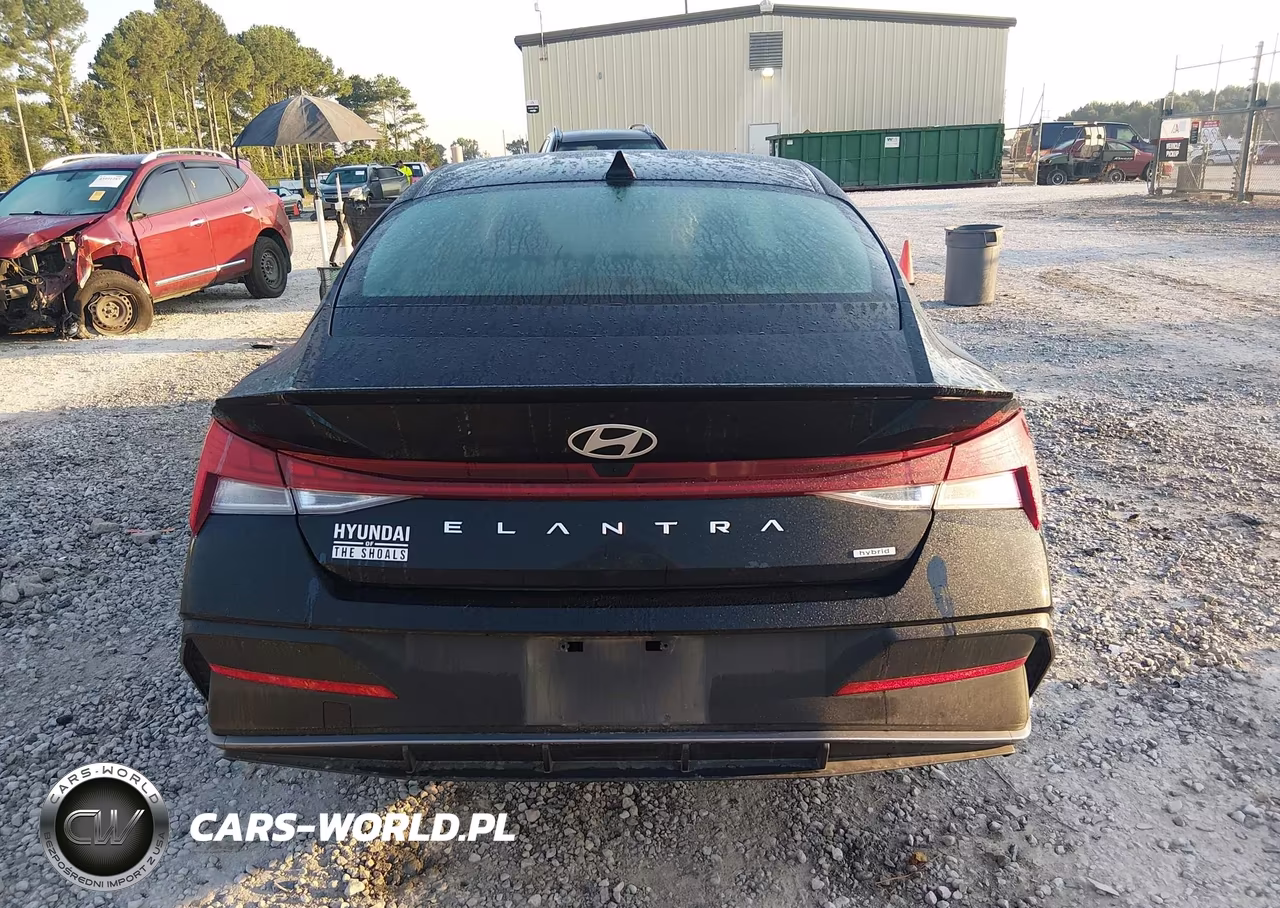 2025 Hyundai Elantra Hybrid Sel Sport VIN:KMHLM4DJXSU157036 - 16
