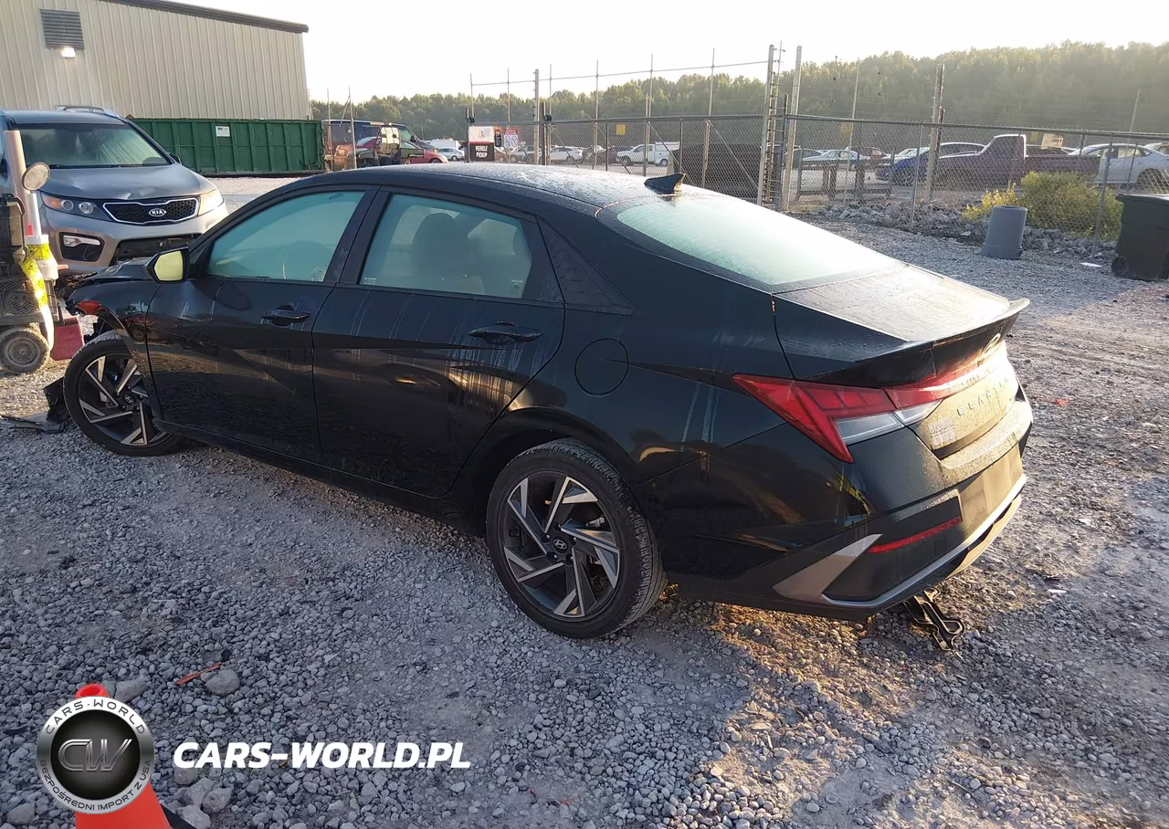 2025 Hyundai Elantra Hybrid Sel Sport VIN:KMHLM4DJXSU157036 - 3